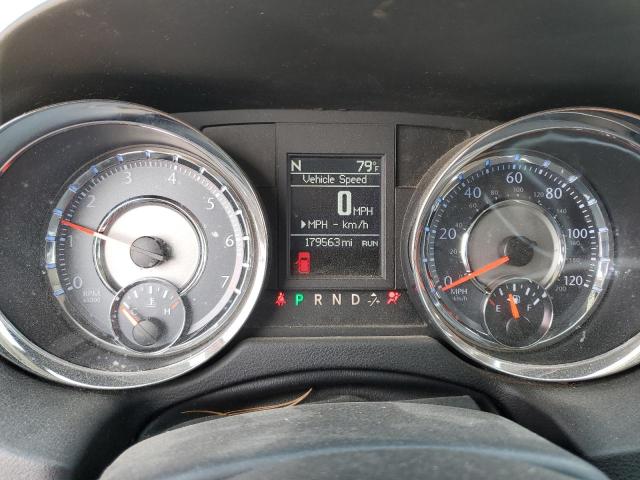 2A4RR8DG2BR703783 - 2011 CHRYSLER TOWN & COU TOURING L BLACK photo 9