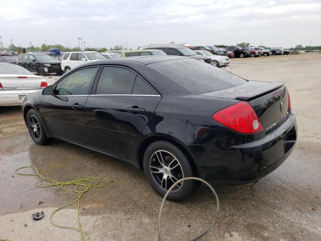 1G2ZG558964189980 - 2006 PONTIAC G6 SE1 BLACK photo 2