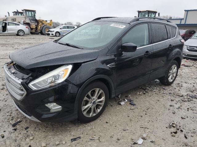 1FMCU0GD4HUC72285 - 2017 FORD ESCAPE SE BLACK photo 1