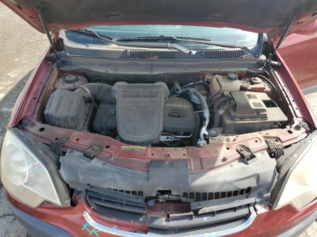 3GSCL33P59S548648 - 2009 SATURN VUE XE RED photo 11