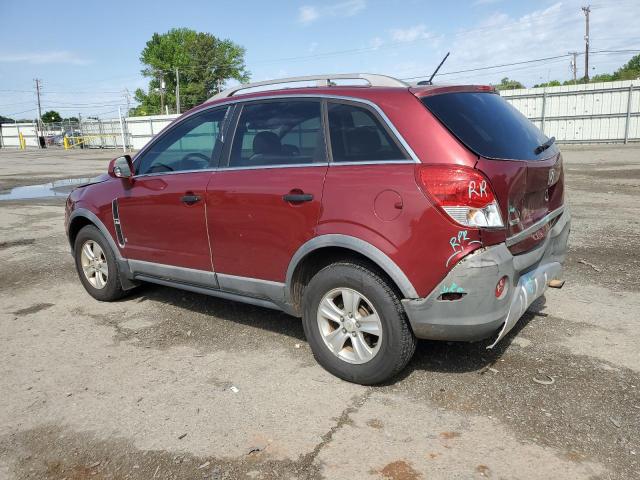 3GSCL33P59S548648 - 2009 SATURN VUE XE RED photo 2