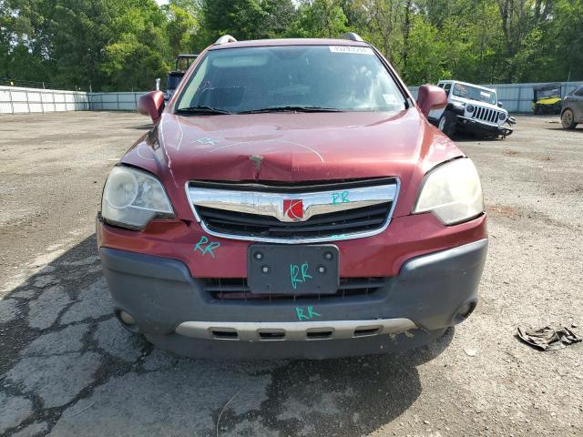 3GSCL33P59S548648 - 2009 SATURN VUE XE RED photo 5