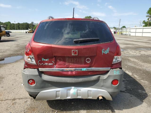 3GSCL33P59S548648 - 2009 SATURN VUE XE RED photo 6