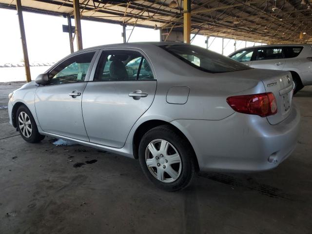 1NXBU40E49Z118862 - 2009 TOYOTA COROLLA BASE SILVER photo 2