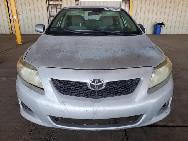 1NXBU40E49Z118862 - 2009 TOYOTA COROLLA BASE SILVER photo 5