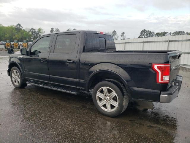 1FTEW1CP3GFB55992 - 2016 FORD F150 SUPERCREW BLACK photo 2
