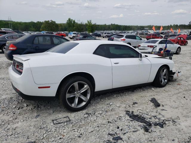 2C3CDZAG7FH744477 - 2015 DODGE CHALLENGER SXT WHITE photo 3