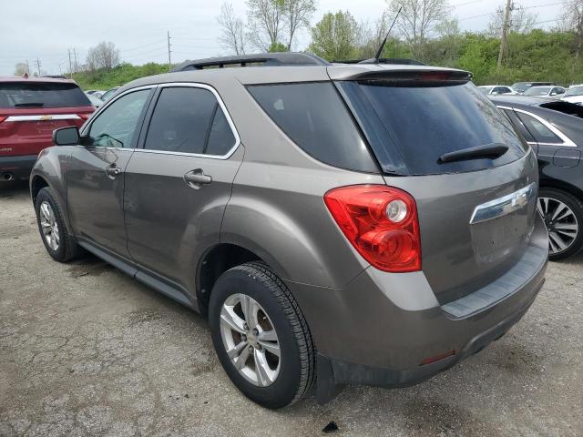 2CNALDEC7B6470814 - 2011 CHEVROLET EQUINOX LT GRAY photo 2