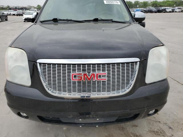 1GKS1CE02BR390666 - 2011 GMC YUKON SLT BLACK photo 12