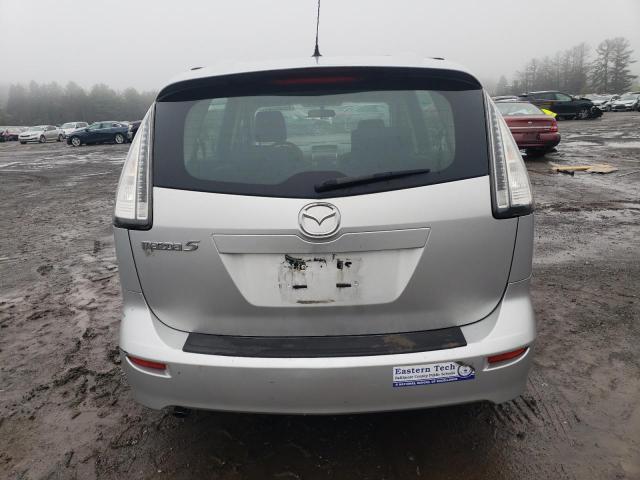 JM1CR293290328285 - 2009 MAZDA 5 SILVER photo 6