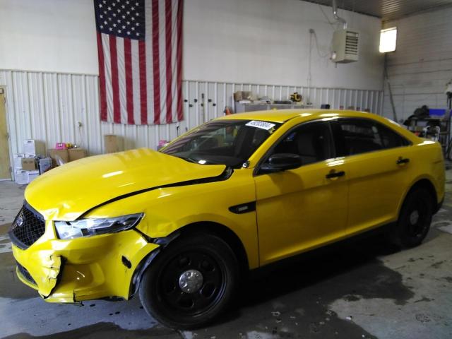 2014 FORD TAURUS POLICE INTERCEPTOR, 