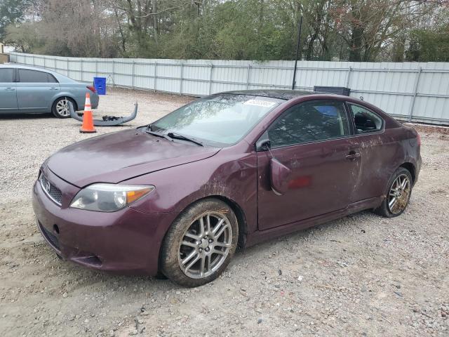 JTKDE177370210638 - 2007 TOYOTA SCION TC ბურგუნდია ფოტო 1