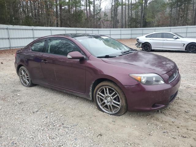 JTKDE177370210638 - 2007 TOYOTA SCION TC ბურგუნდია ფოტო 4