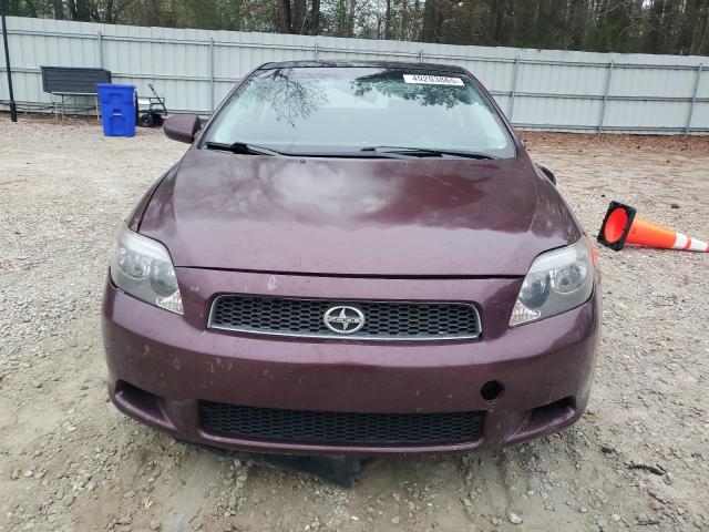 JTKDE177370210638 - 2007 TOYOTA SCION TC ბურგუნდია ფოტო 5