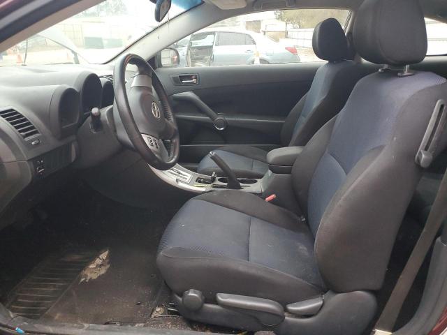 JTKDE177370210638 - 2007 TOYOTA SCION TC ბურგუნდია ფოტო 7