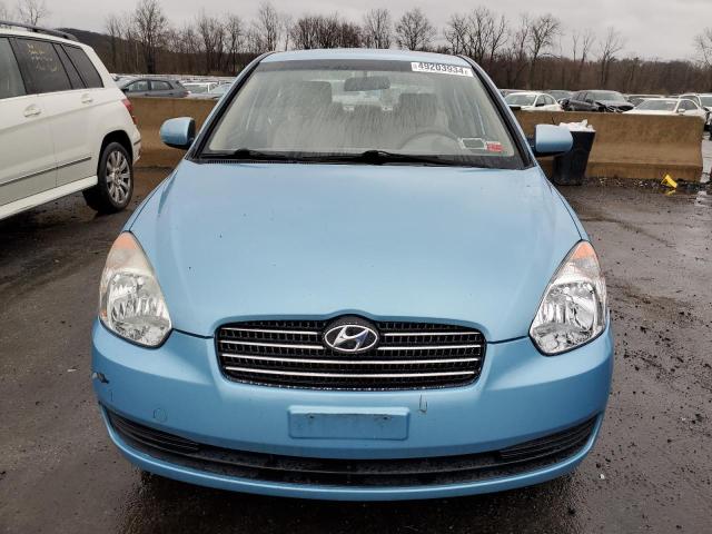 KMHCN4AC7AU469574 - 2010 HYUNDAI ACCENT GLS BLUE photo 5