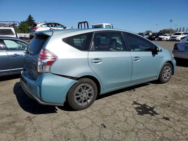 JTDZN3EU3FJ038900 - 2015 TOYOTA PRIUS V BLUE photo 3