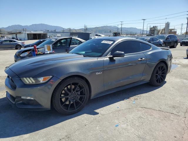 1FA6P8CF7G5310735 - 2016 FORD MUSTANG GT CHARCOAL photo 1