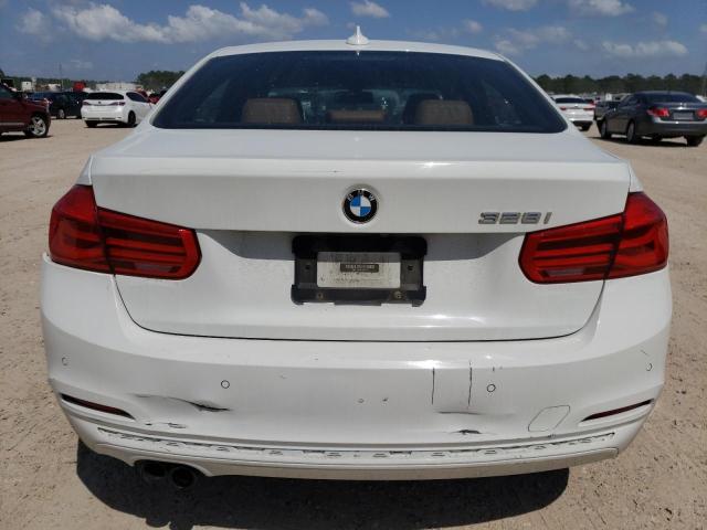 WBA8E9C58GK603774 - 2016 BMW 328 I SULEV WHITE photo 6