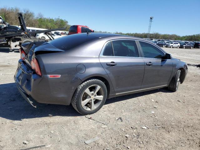 1G1ZC5E11BF115647 - 2011 CHEVROLET MALIBU 1LT Сұр фото 3
