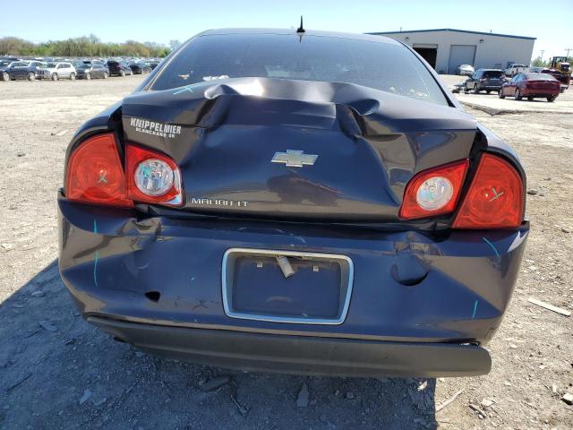 1G1ZC5E11BF115647 - 2011 CHEVROLET MALIBU 1LT Сұр фото 6