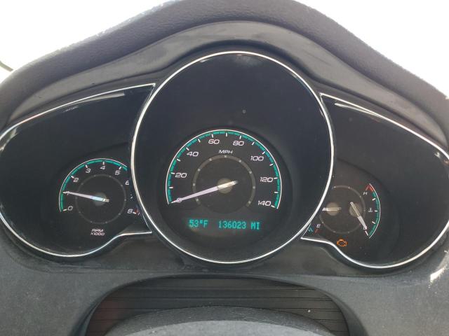 1G1ZC5E11BF115647 - 2011 CHEVROLET MALIBU 1LT Сұр фото 9