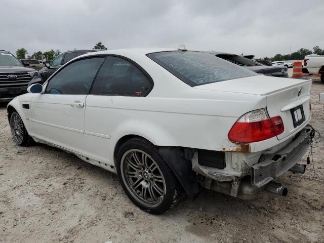 WBSBL93404PN55474 - 2004 BMW M3 WHITE photo 2