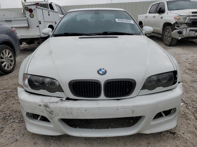 WBSBL93404PN55474 - 2004 BMW M3 WHITE photo 5