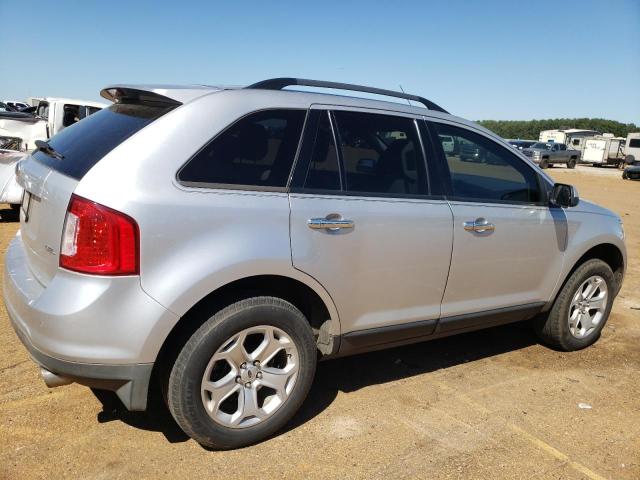 2FMDK3JC9BBB21242 - 2011 FORD EDGE SEL SILVER photo 3