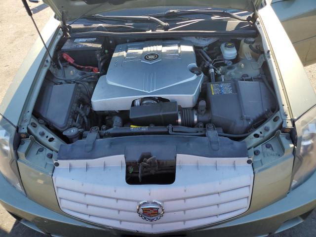 1G6DP567750160739 - 2005 CADILLAC CTS HI FEATURE V6 GREEN photo 11