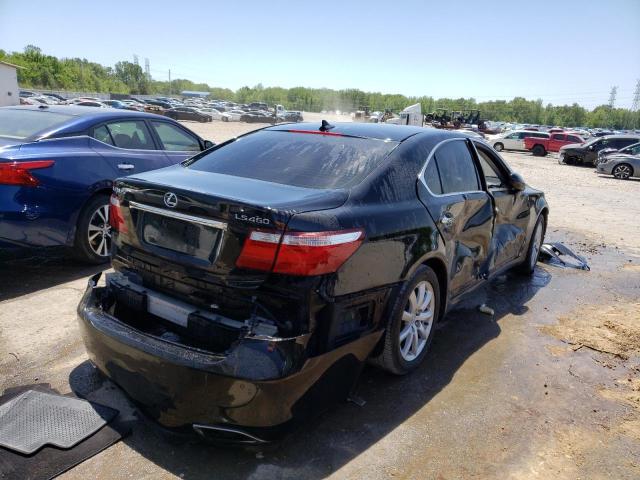 JTHBL46F085067066 - 2008 LEXUS LS 460 BLACK photo 3