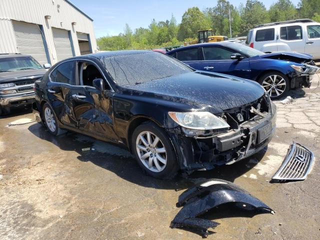 JTHBL46F085067066 - 2008 LEXUS LS 460 BLACK photo 4