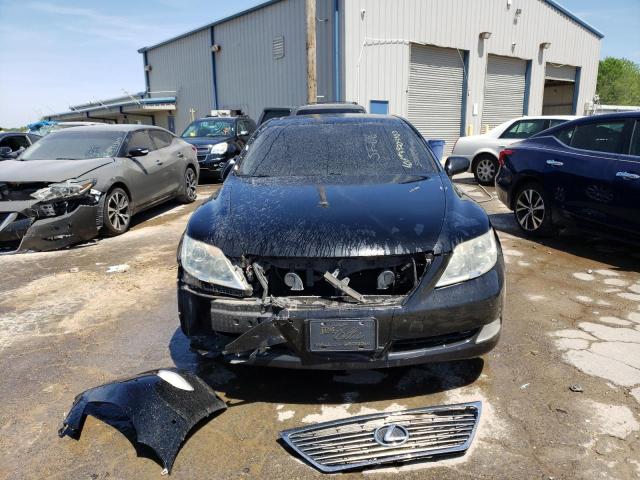 JTHBL46F085067066 - 2008 LEXUS LS 460 BLACK photo 5