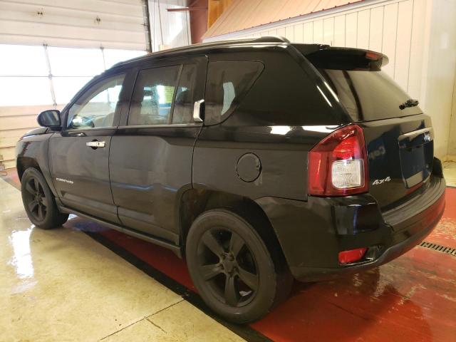 1C4NJDBB0ED639505 - 2014 JEEP COMPASS SPORT BLACK photo 2