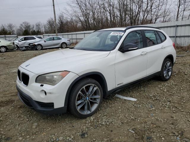 WBAVM5C51EVV92241 - 2014 BMW X1 XDRIVE35I WHITE photo 1