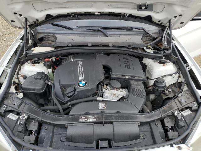 WBAVM5C51EVV92241 - 2014 BMW X1 XDRIVE35I WHITE photo 12