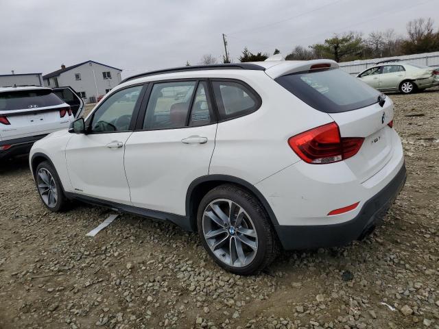 WBAVM5C51EVV92241 - 2014 BMW X1 XDRIVE35I WHITE photo 2
