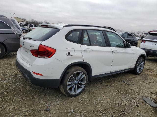 WBAVM5C51EVV92241 - 2014 BMW X1 XDRIVE35I WHITE photo 3