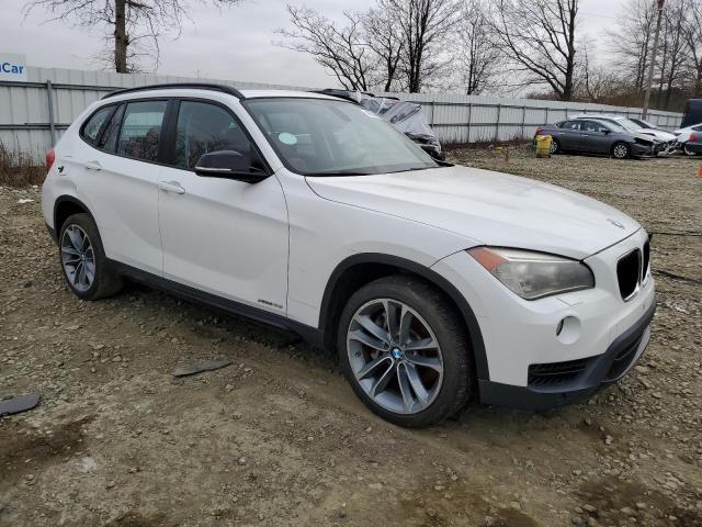 WBAVM5C51EVV92241 - 2014 BMW X1 XDRIVE35I WHITE photo 4