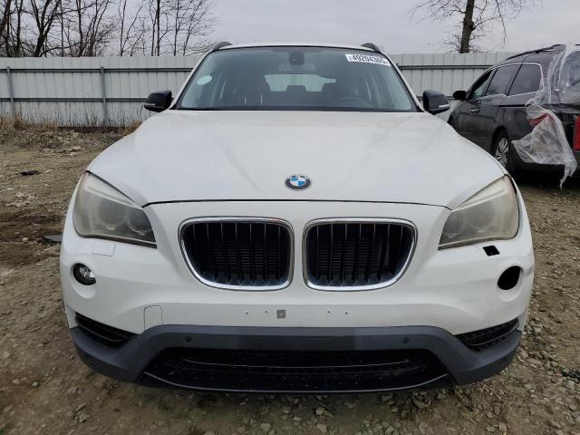 WBAVM5C51EVV92241 - 2014 BMW X1 XDRIVE35I WHITE photo 5