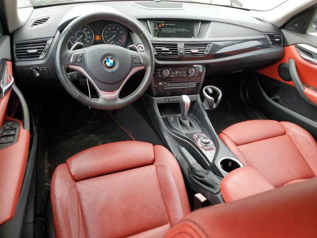 WBAVM5C51EVV92241 - 2014 BMW X1 XDRIVE35I WHITE photo 8