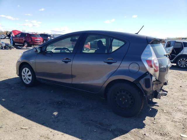 JTDKDTB39E1076775 - 2014 TOYOTA PRIUS C GRAY photo 2