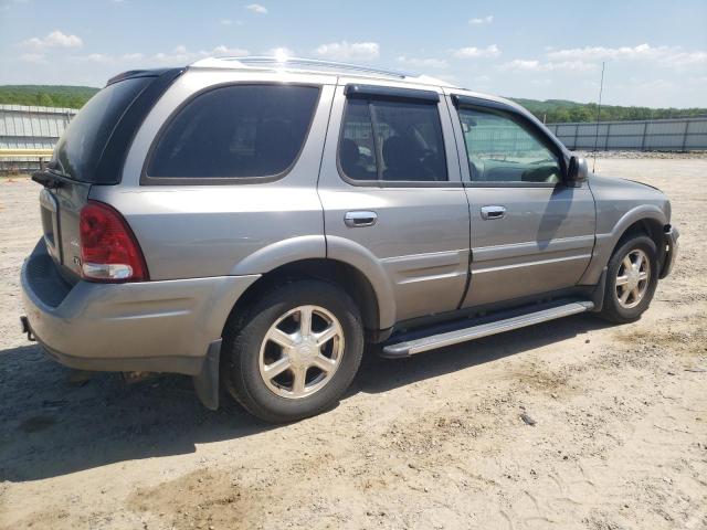 5GADT13S462300344 - 2006 BUICK RAINIER CXL GRAY photo 3