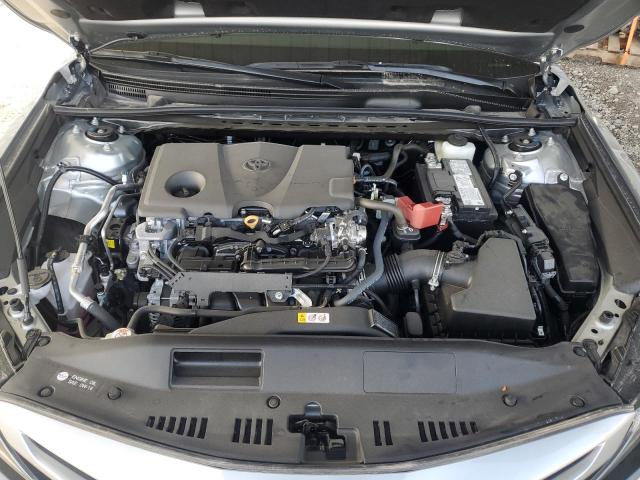 4T1T11AK2RU870916 - 2024 TOYOTA CAMRY SE NIGHT SHADE SILVER photo 11