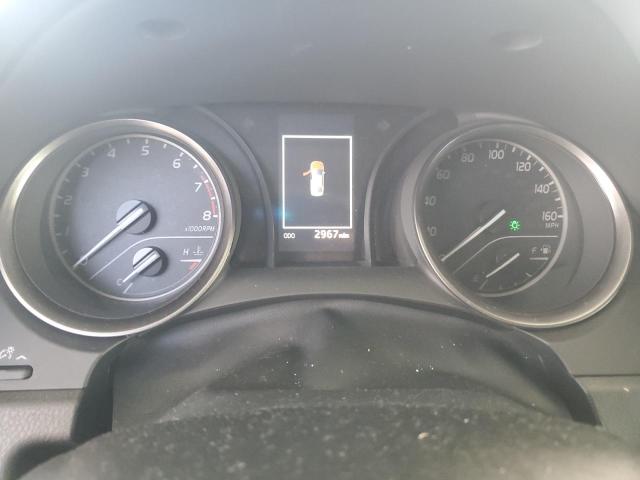 4T1T11AK2RU870916 - 2024 TOYOTA CAMRY SE NIGHT SHADE SILVER photo 9