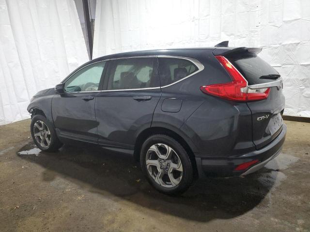 7FARW1H87KE034046 - 2019 HONDA CR-V EXL BLUE photo 2