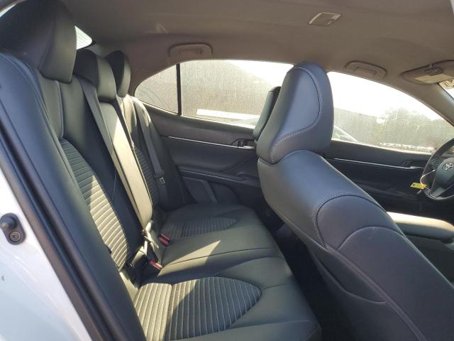 4T1G11AKXPU787281 - 2023 TOYOTA CAMRY SE NIGHT SHADE WHITE photo 10