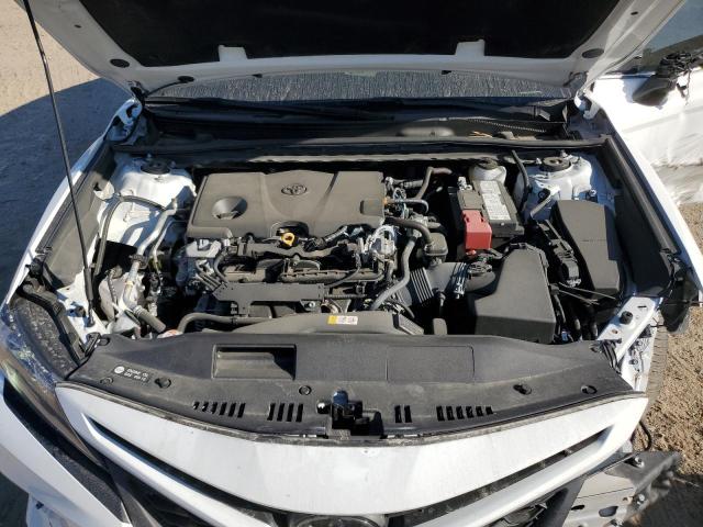 4T1G11AKXPU787281 - 2023 TOYOTA CAMRY SE NIGHT SHADE WHITE photo 11