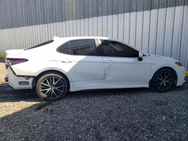 4T1G11AKXPU787281 - 2023 TOYOTA CAMRY SE NIGHT SHADE WHITE photo 3