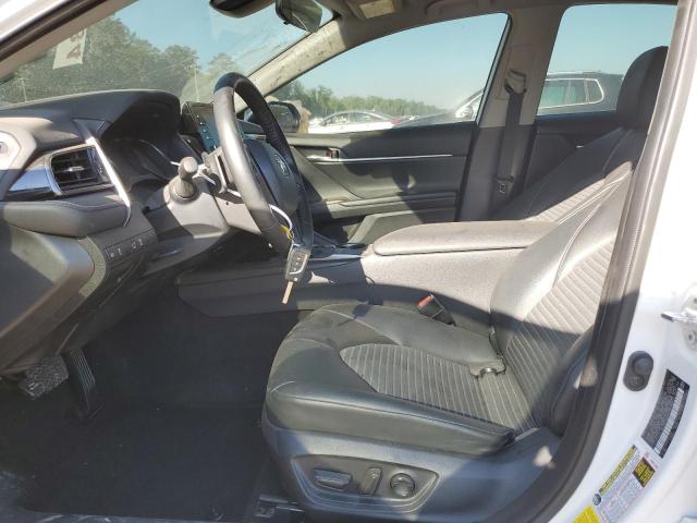 4T1G11AKXPU787281 - 2023 TOYOTA CAMRY SE NIGHT SHADE WHITE photo 7